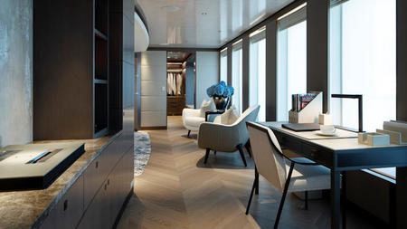 The New Wave of Workspaces: Offices on Superyachts