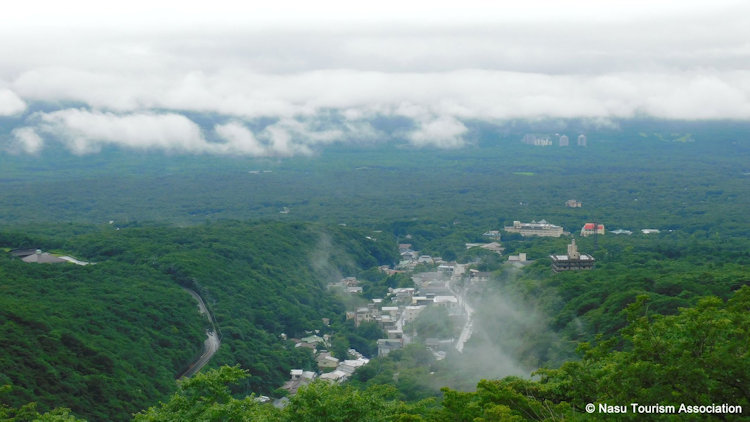Nasu Onsen Village and Nasu Yumoto Onsen