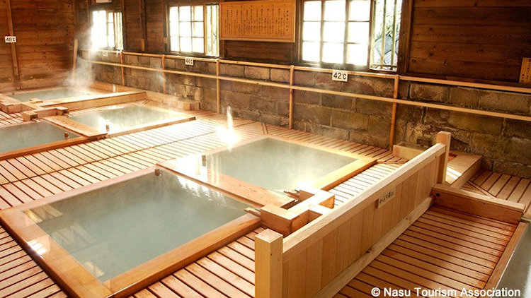 Shiobara Onsen Village and Itamuro Onsen