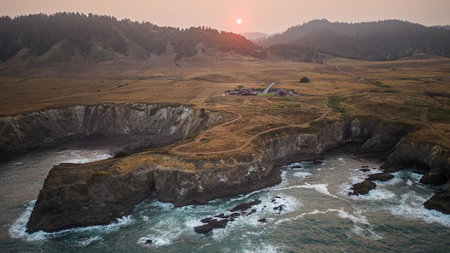 Nature Bathe in Northern California