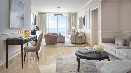 Acqualina Resort Debuts New Three Bedroom Suite: High design, extravagant space & ultimate comfort