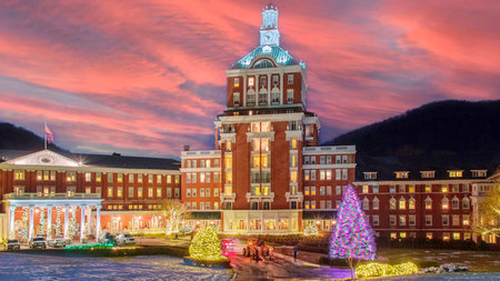 Celebrate the Magic of the Holidays at The Omni Homestead Resort