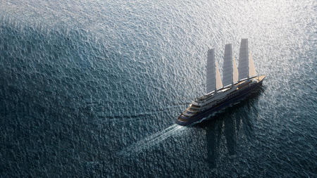 Orient Express Unveils The World's Largest Sailing Yacht