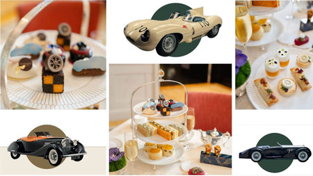 The Peninsula London Offers Classic Car Afternoon Tea 