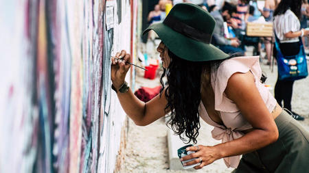 How to Infuse Global Influences into Your Professional Art Practice