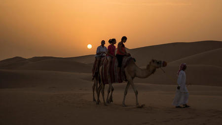 9 Reasons to Experience a Desert Safari in Dubai