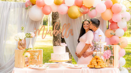 Creating the Perfect Luxurious Gender Reveal Party