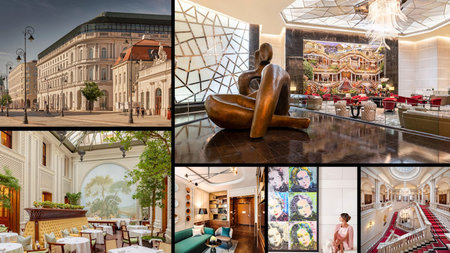 Raffles Hotels & Resorts Takes Guests on a Cultural Journey Through Europe