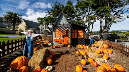 The Ritz-Carlton, Half Moon Bay in the 'Pumpkin Capital of the World' Announce Fall Offerings