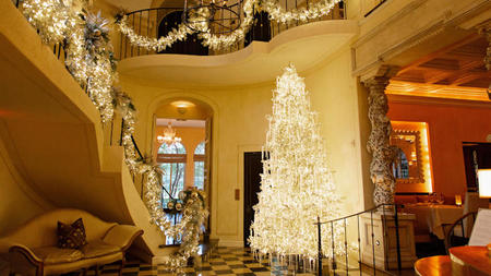 Luxury Hotels That Bring the Festive Spirit Alive
