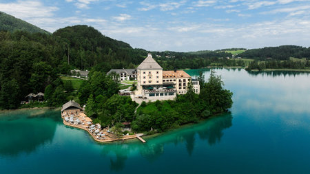 Rosewood Schloss Fuschl Opens in Salzburg, Austria