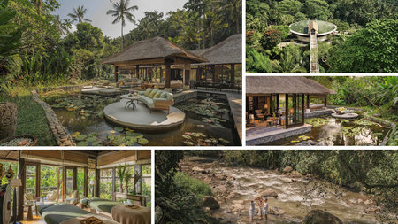 Introducing The Sacred River Spa at Four Seasons Resort Bali at Sayan: A New Sanctuary of Primal Balance