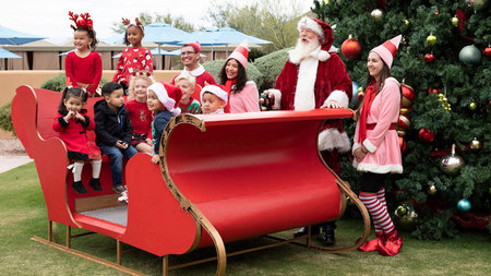 Holidays in Tucson: JW Marriott Starr Pass Resort & Spa Launches Its New Winter Wonderland Experience December 6th