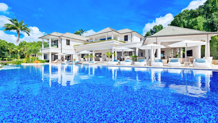 Sandy Lane Sanzaru villa, Barbados