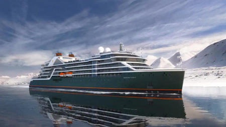 Seabourn Pursuit Discovers Remains of Mysterious WW1-Era Ship That Sank in 1914 Near Chile