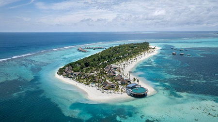 Moments of Mindfulness in The Maldives at Six Senses Kanuhura