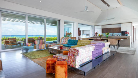 New Turks and Caicos All-Villa Resort Designed with Roche Bobois