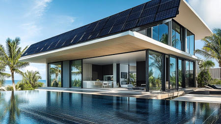 Where Solar Power Meets Luxury Living: The Future of Smart Homes