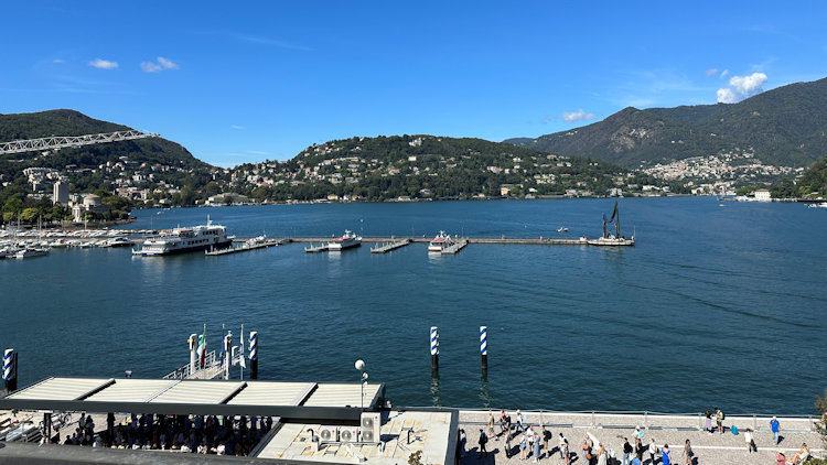 Sottovoce Restaurant - View of the Lake
