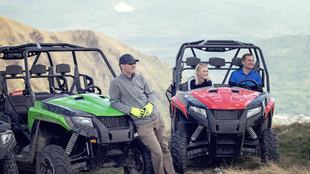 Plan the Perfect Weekend Getaway with an SxS Rental