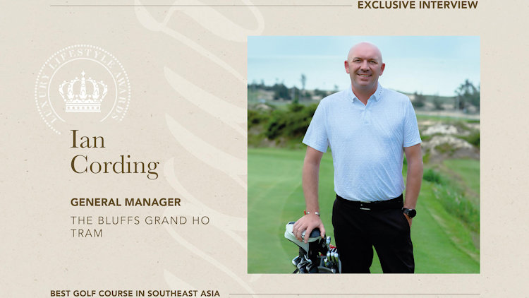 The Bluffs golf