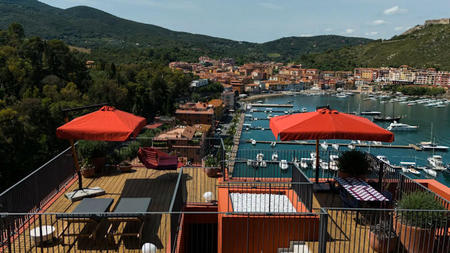 Introducing The Caravaggio Suite at LA ROQQA, Porto Ercole