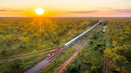 Australia’s Most Iconic Train, The Ghan Celebrates 95 Years