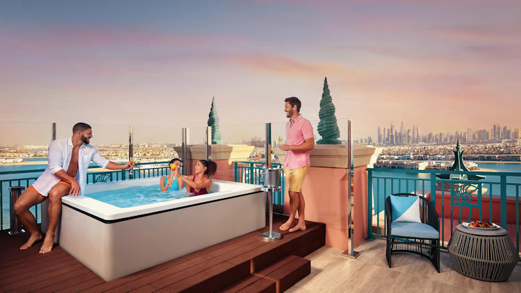 Atlantis The Palm - Dubai, UAE - 5 Star Luxury Resort-slide-22