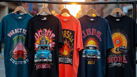 Luxury Unisex Graphic Tees for a Stylish Season