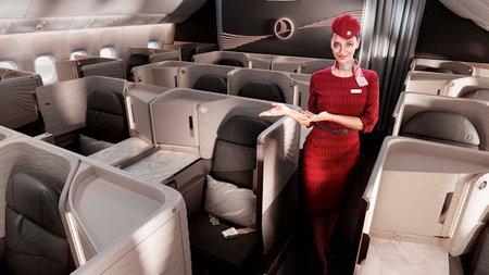 Turkish Airlines Showcases its New  Luxurious Crystal Business Class Suite