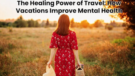 The Healing Power of Travel: How Vacations Improve Mental Health