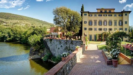 Wellness Weekend at Villa La Massa, Florence