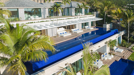 Behind the Scenes: The Designer Details Within the Caribbean’s Most Exclusive Villa