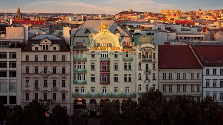 W Prague Opens in the Heart of Prague
