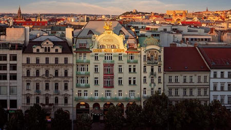 W Prague Opens in the Heart of Prague