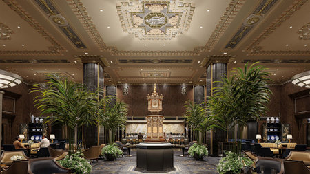 Waldorf Astoria New York to Begin Accepting Reservations