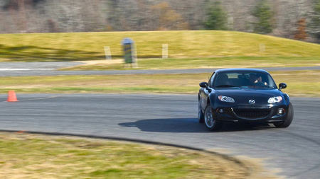 Winvian Farm Offers Women's Race Car Driving Program